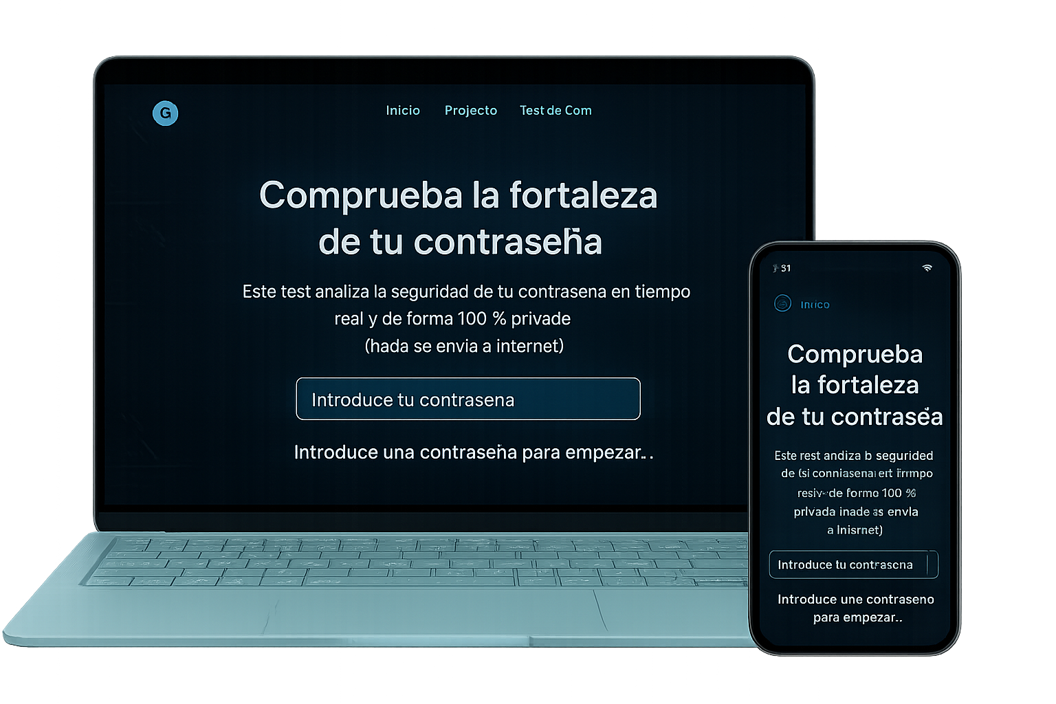 Ejemplo visual del proyecto
